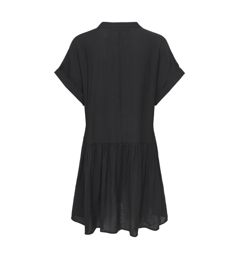 Elody Kurzes Kleid - Schwarz
