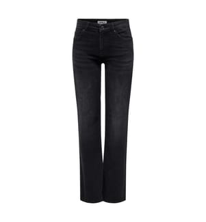 Straight Fit Jeans Blush - Schwarz