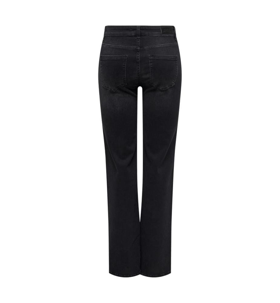 Straight Fit Jeans Blush - Schwarz