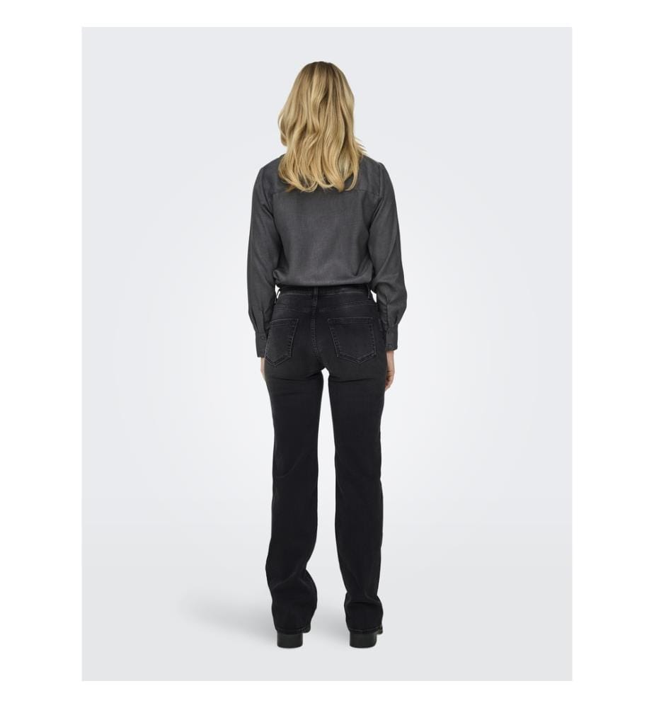 Straight Fit Jeans Blush - Schwarz