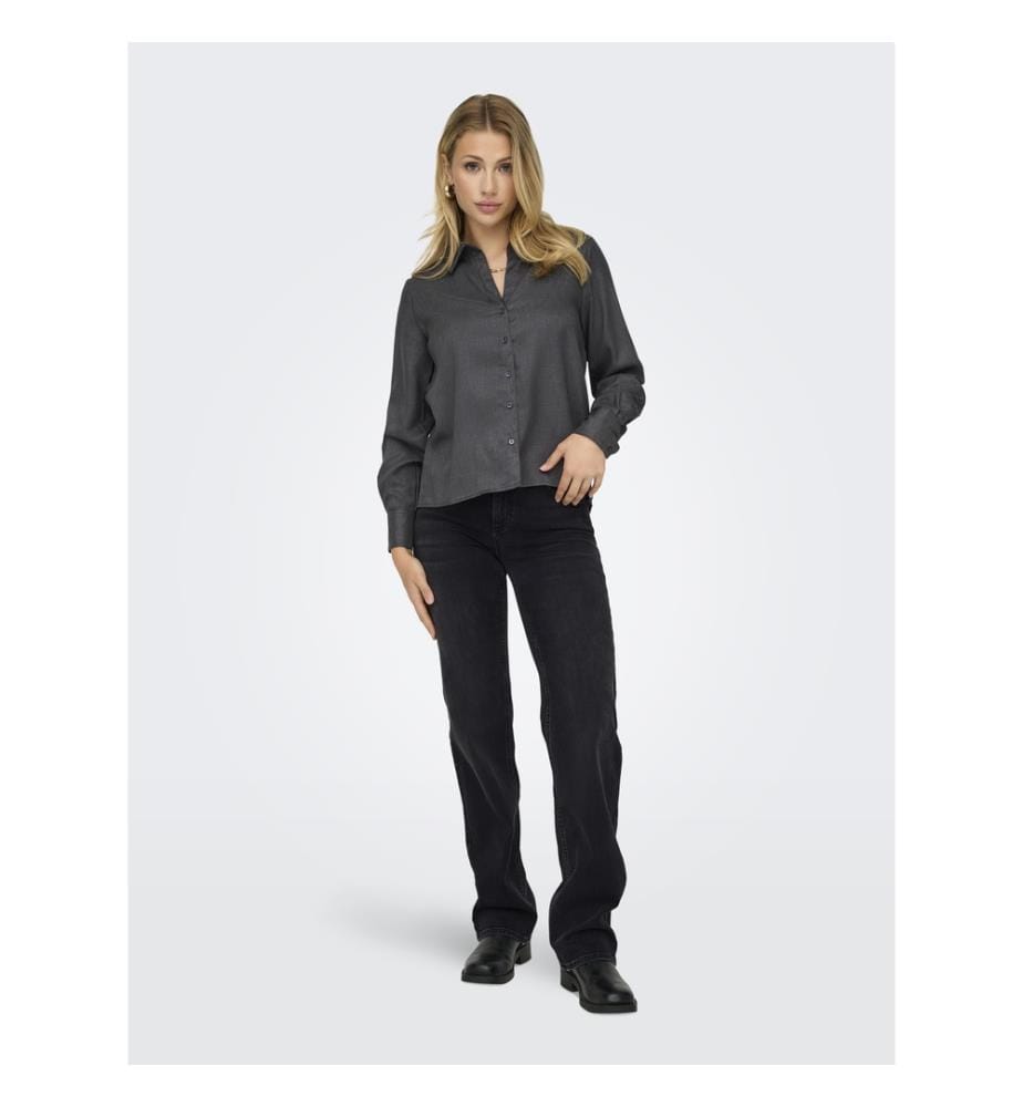 Straight Fit Jeans Blush - Schwarz