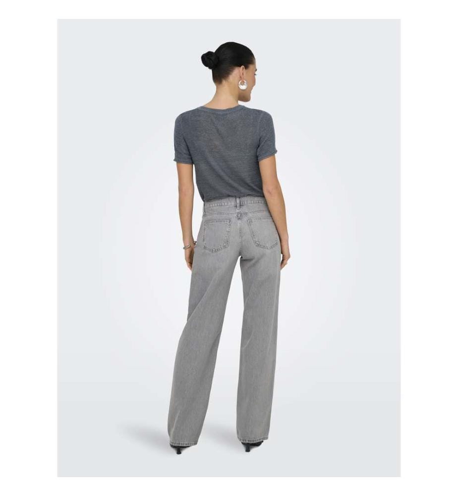 Jeans - Light Grey Denim