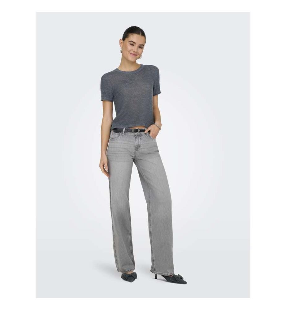 Jeans - Light Grey Denim