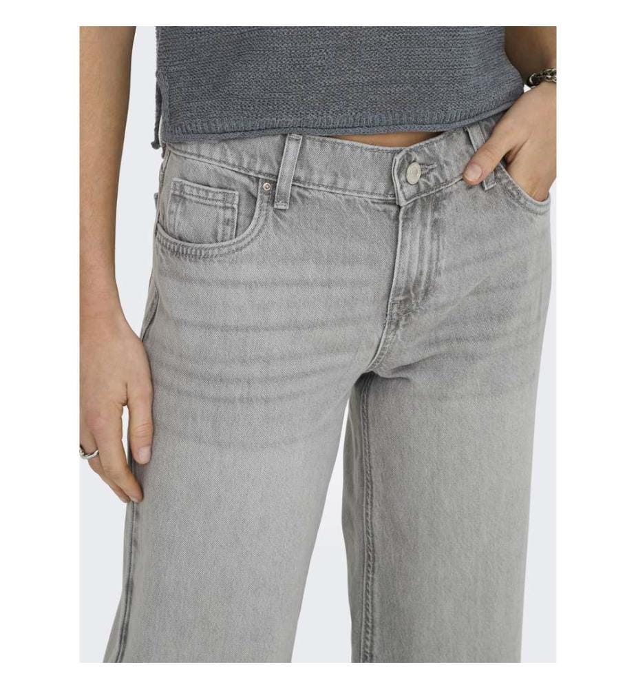 Jeans - Light Grey Denim