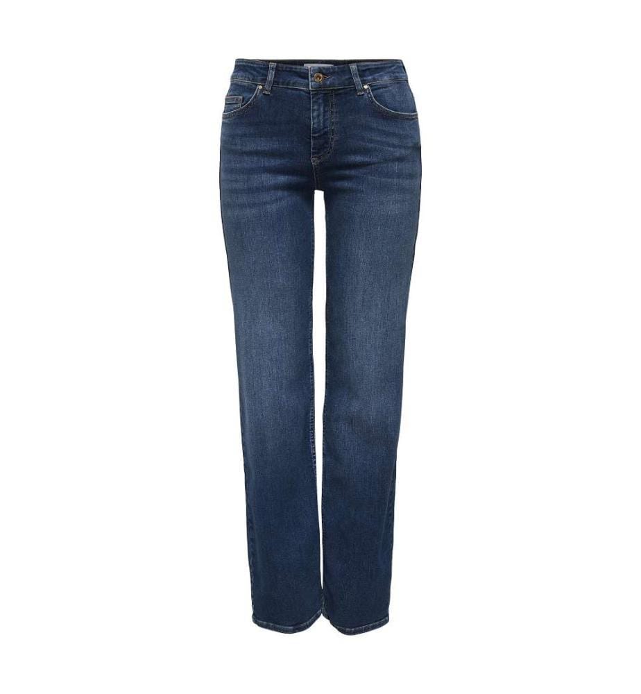 Jeans - Dark Blue Denim