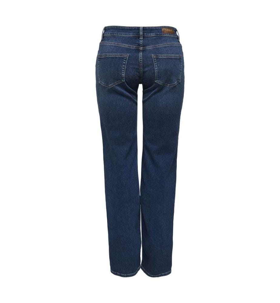 Jeans - Dark Blue Denim