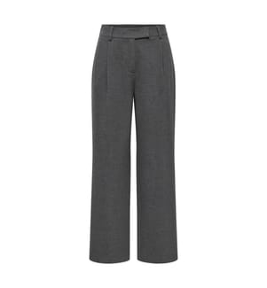 Straight Fit Deluxe Hose - Grau