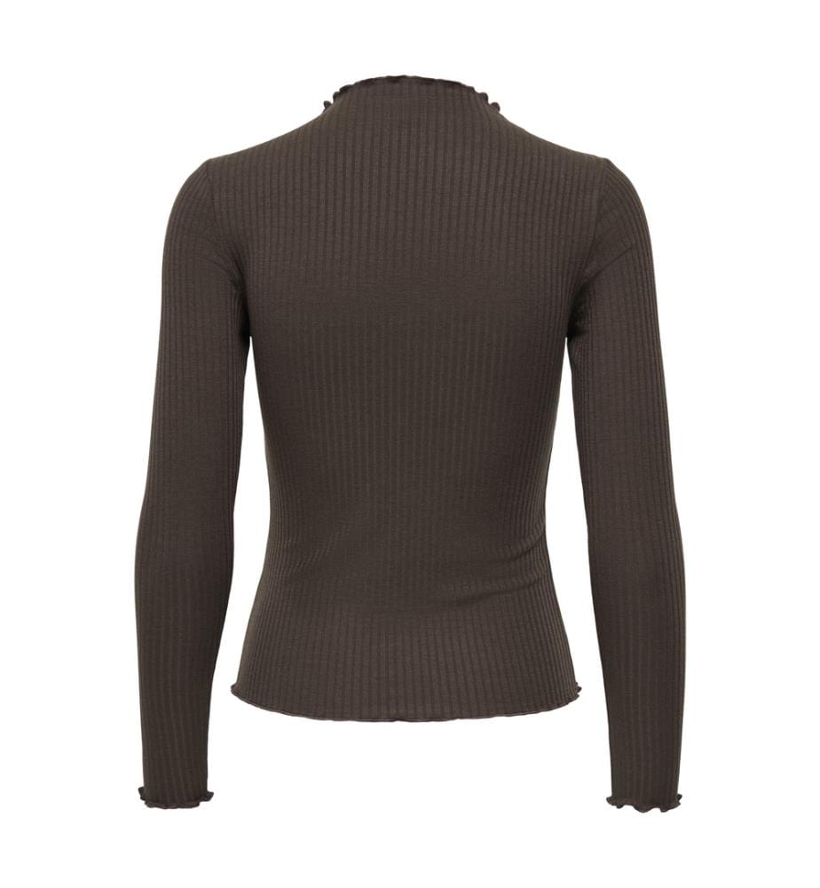 Langarm-T-Shirt „Comfort Fit“ - Bracken