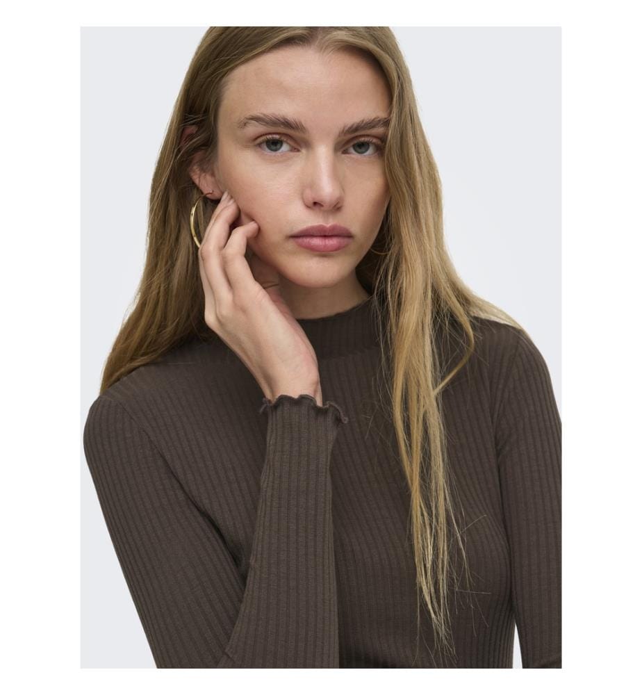 Langarm-T-Shirt „Comfort Fit“ - Bracken