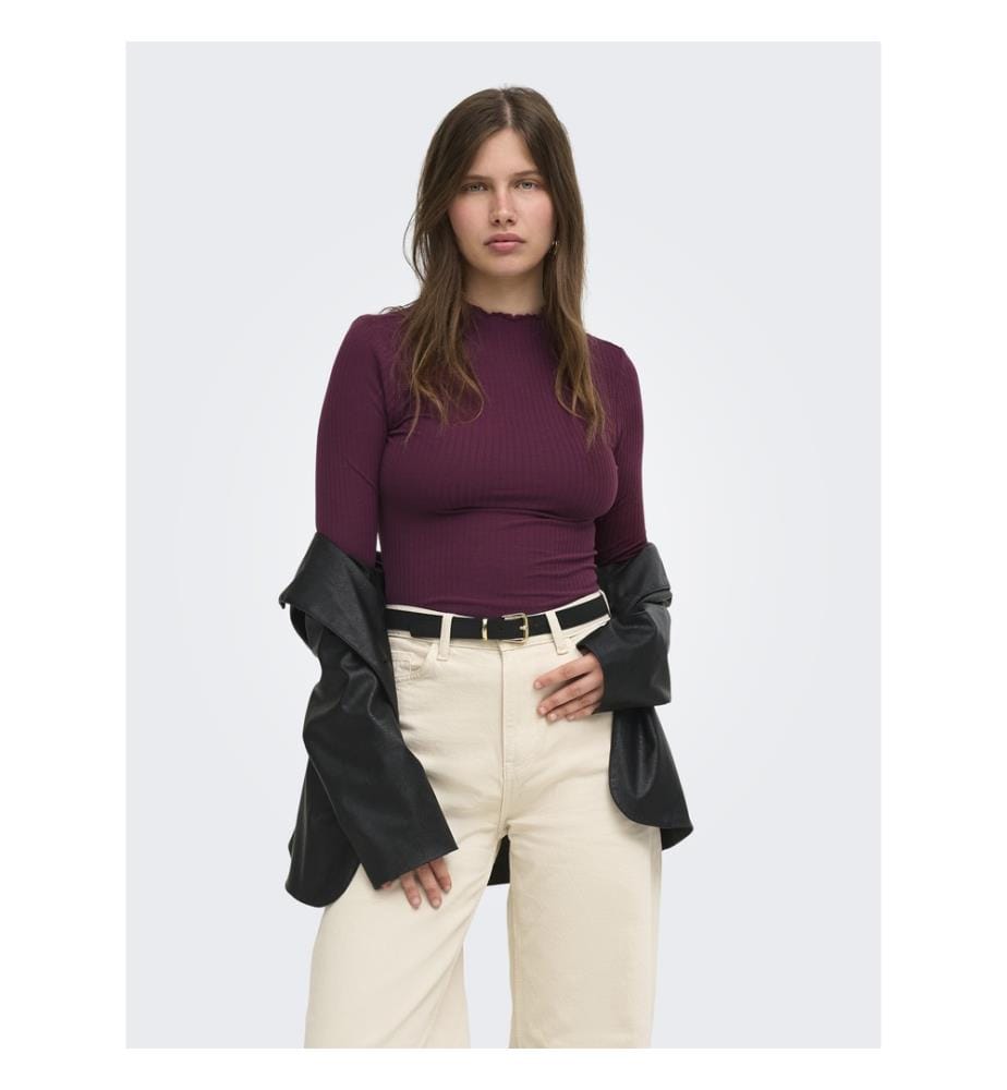 Langarm-T-Shirt „Comfort Fit“ - Fig