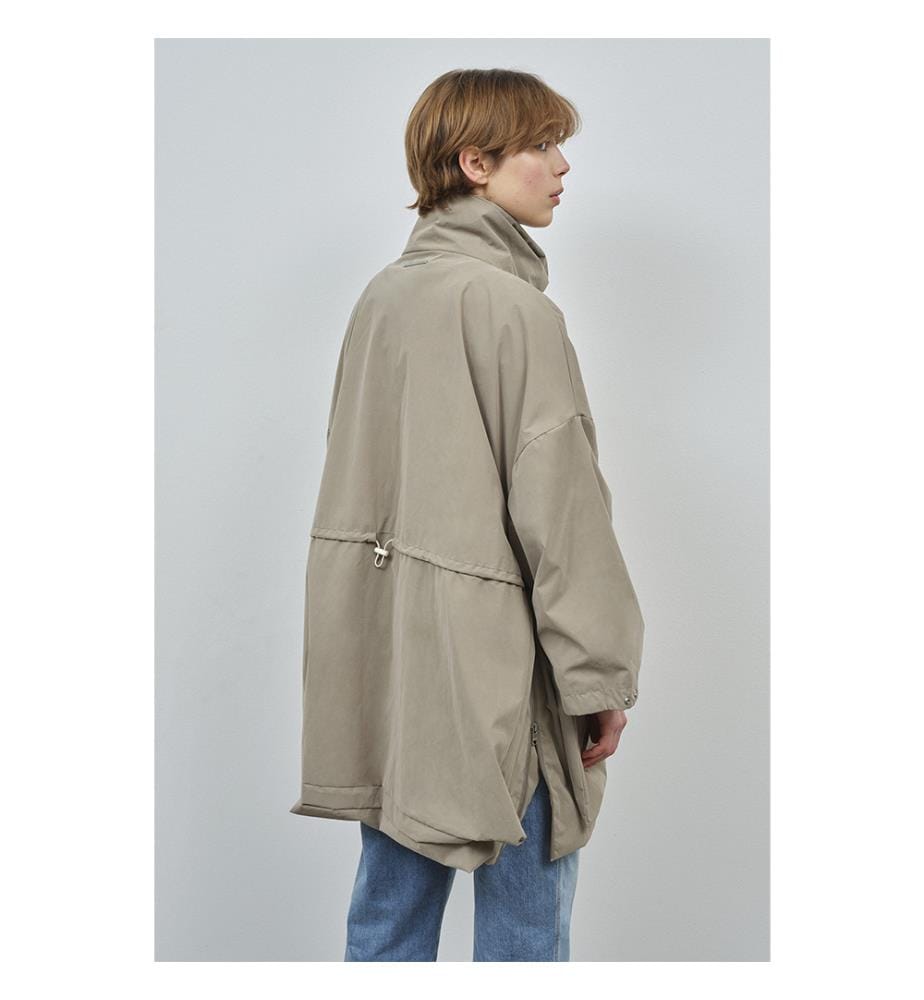 Mantel Visby - Pale Olive
