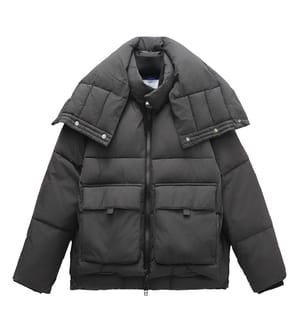 Giacca Trapuntata Harlem - Nero