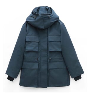 Parka Norfolk - Blu Navy Scuro