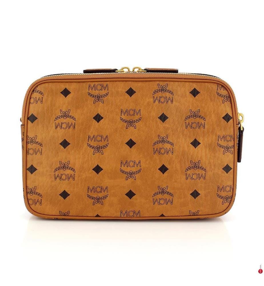 Borsa a tracolla Diamond - Cognac