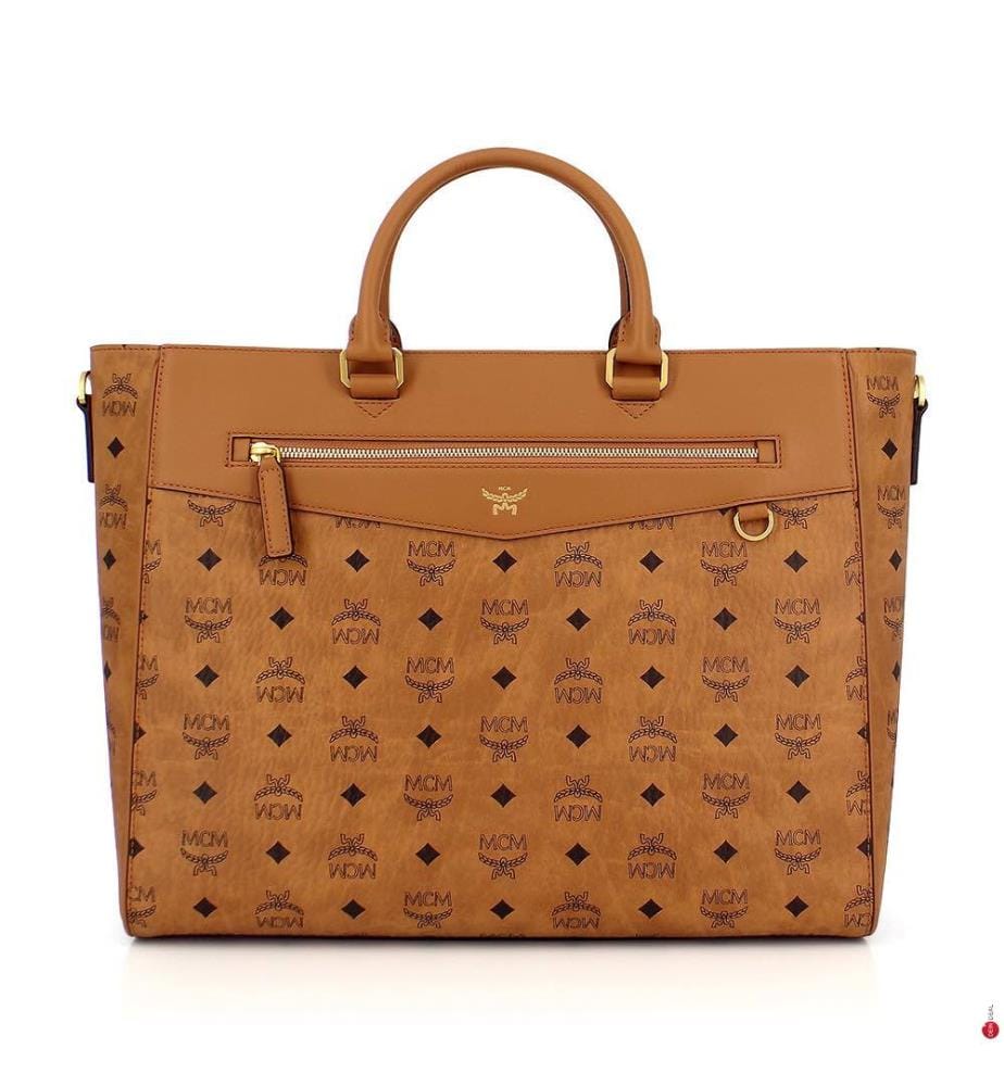 Borsa tote - Cognac