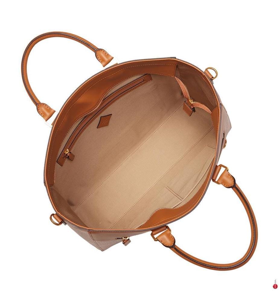 Borsa tote - Cognac