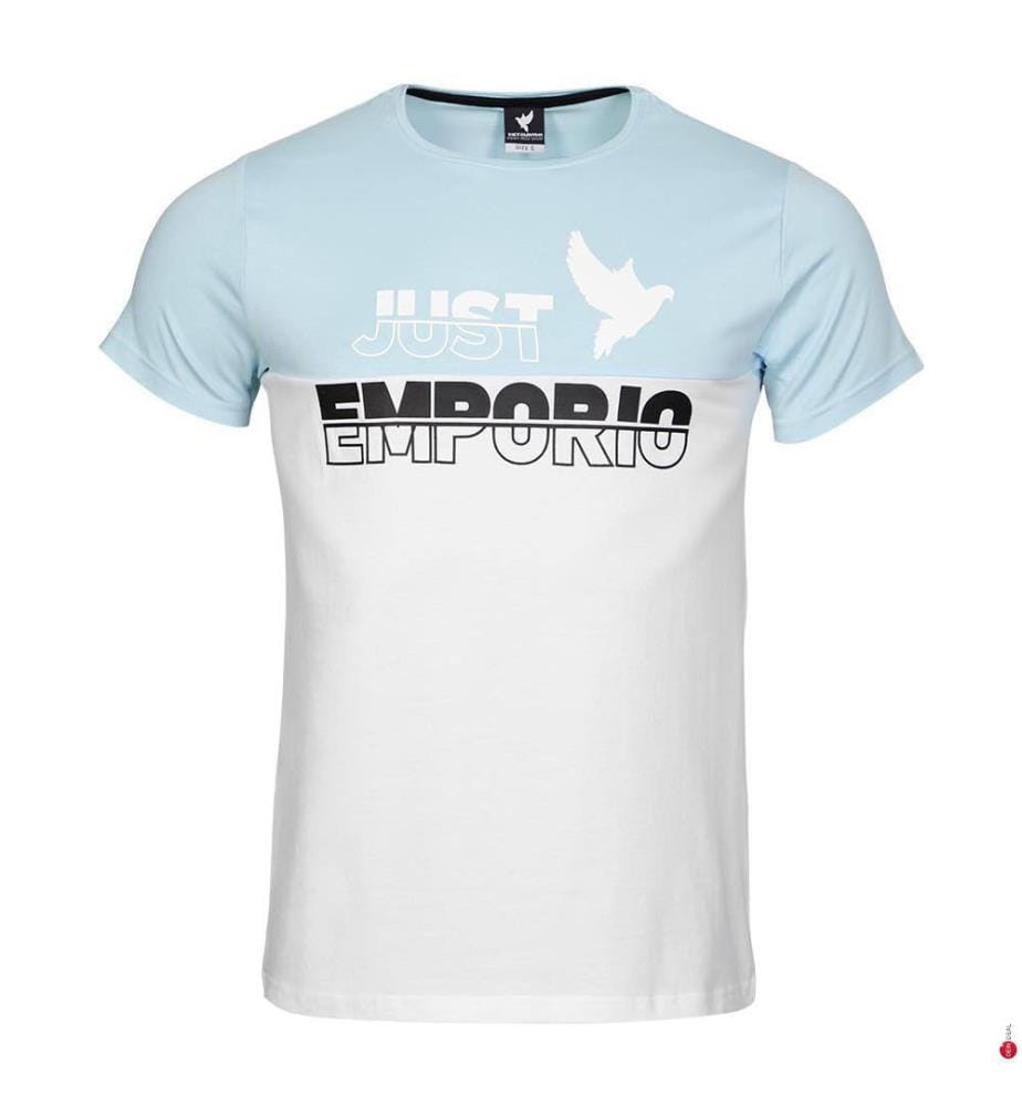 Je-Mobim T-Shirt - Zweifarbig