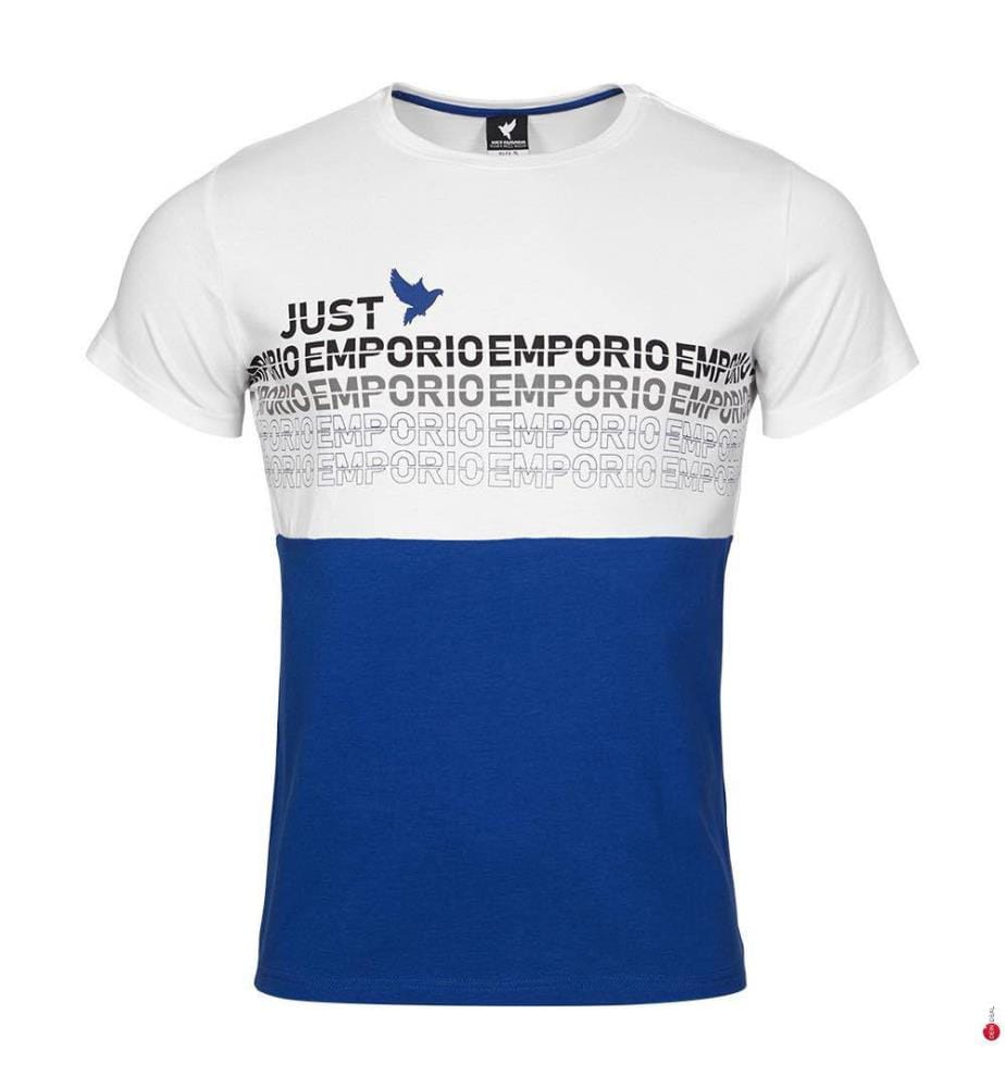 Je-Mytim 2 T-Shirt - Zweifarbig