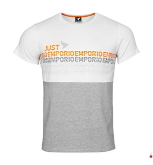 Tshirt Je-Mytim 2 - Bicolore