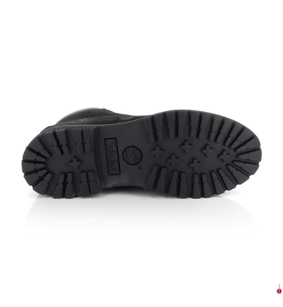 Bottines en Cuir Premium - Noir