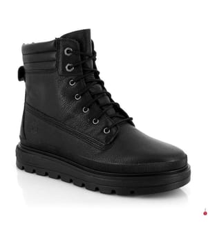 Bottines en Cuir Ray City - Noir