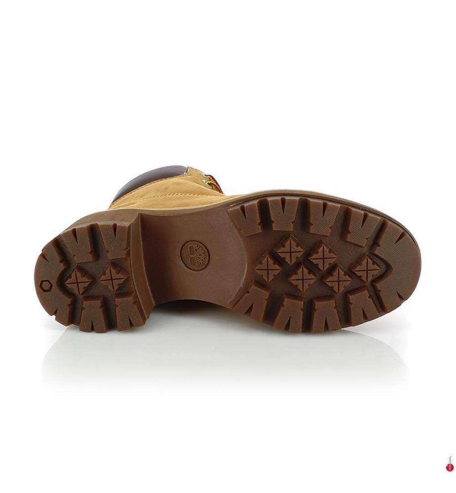 Bottines Compensées en Cuir KINSLEY - Camel