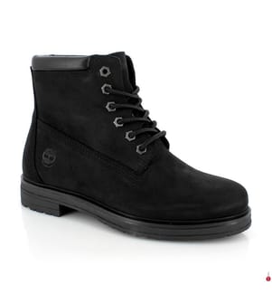 Leder-Stiefeletten Hannover Hill - Schwarz