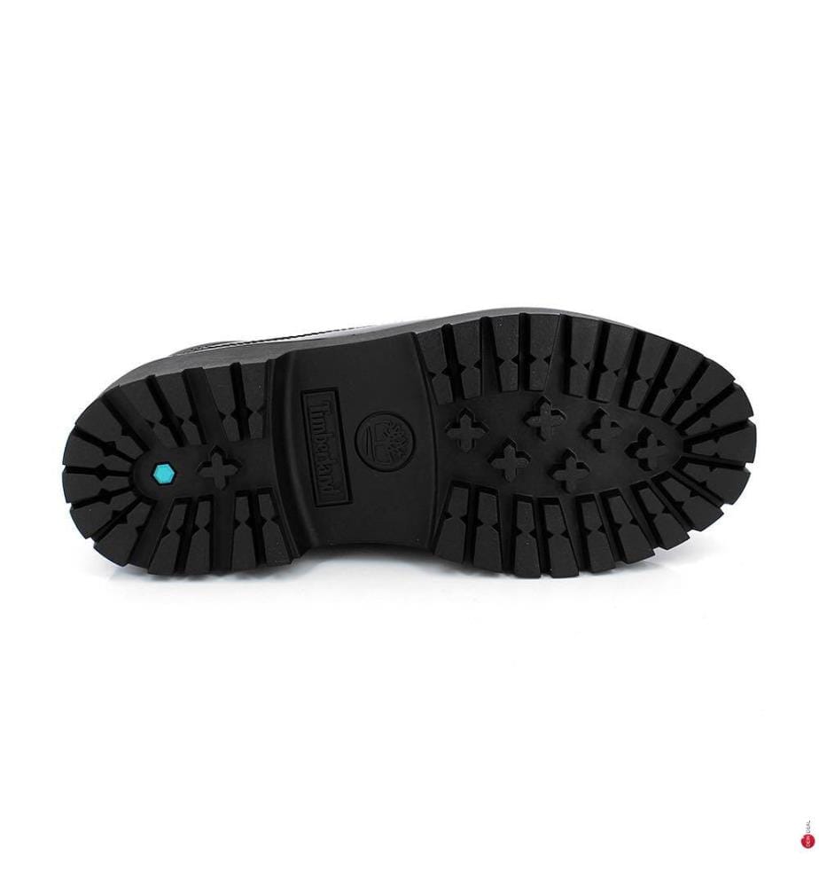 Bottes À Plateforme Imperméables Street Mid - Noir 