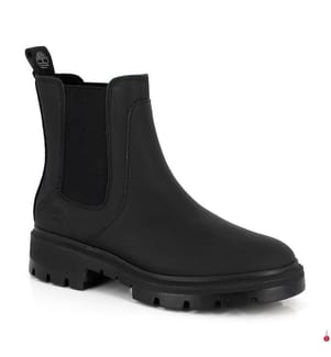 Cortina Valley Chelsea Boots - Schwarz