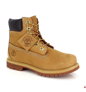 6 Inch Wasserdichte Stiefel - Wheat