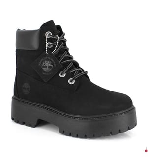 Stiefel 6 Inch Wasserdicht - Schwarz
