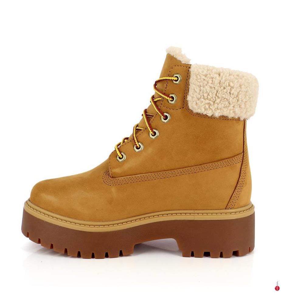 Bottines en Cuir - Brun Clair