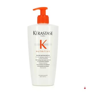 Shampoo Bain Satin Riche Nutritive - 500 ml