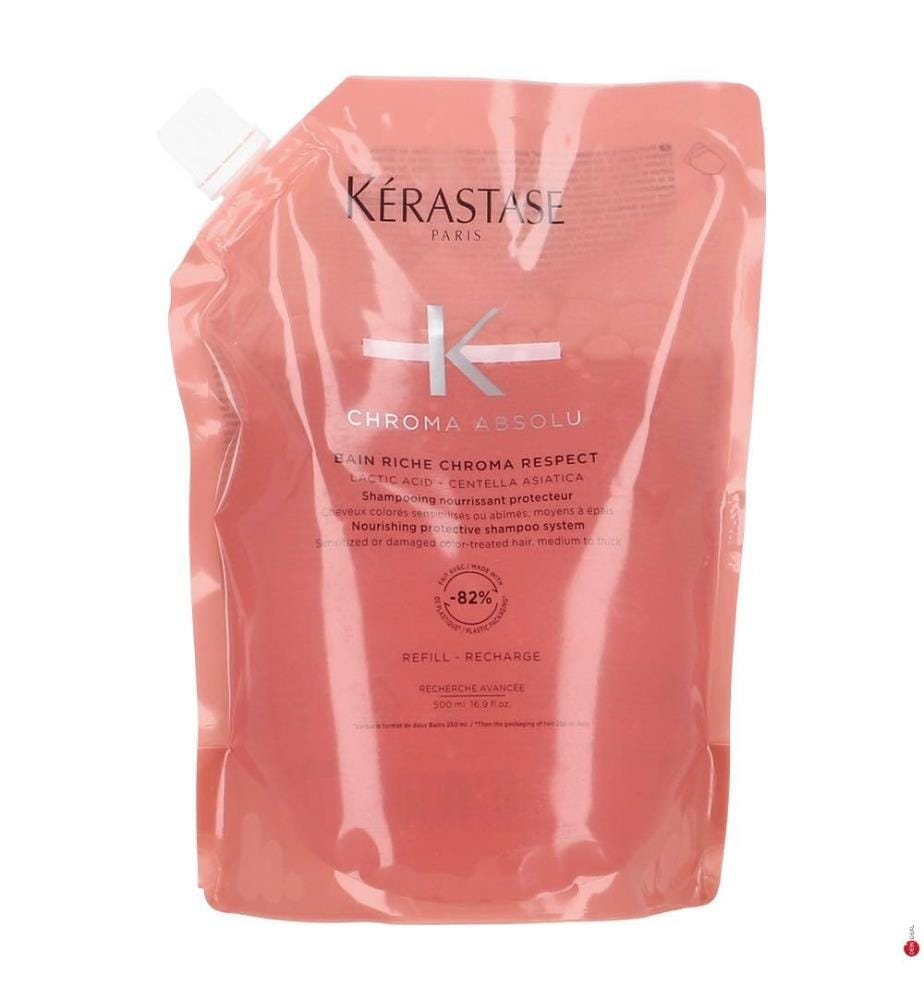 Chroma Absolute Respect Rich Bath Shampoo - 500 ml