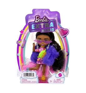 Poupée Barbie Extra Minis - Violet