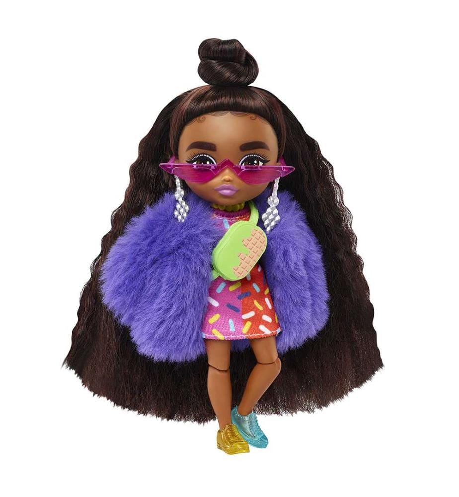 Poupée Barbie Extra Minis - Violet