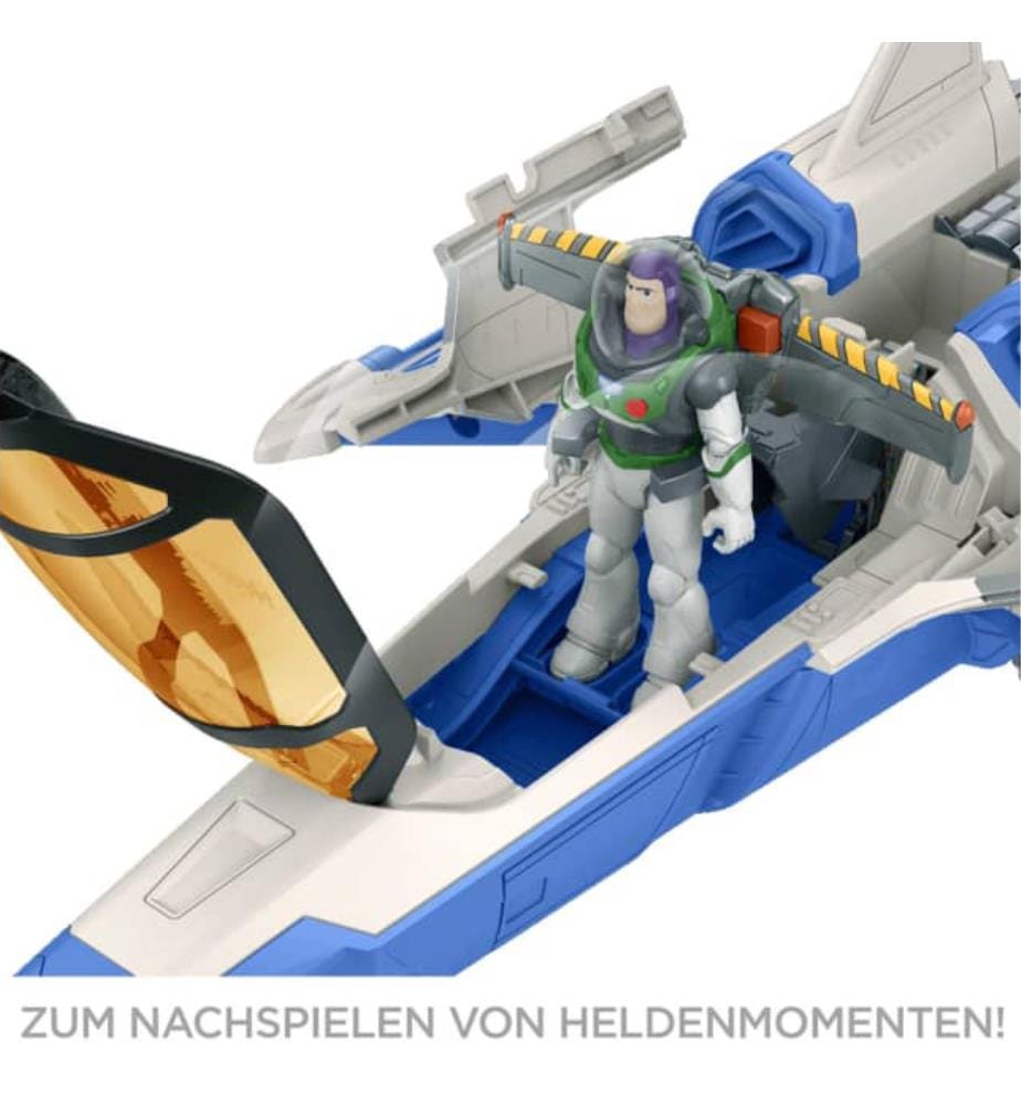 Disney Pixar Buzz l'Éclair & Vaisseau de Combat XL-15
