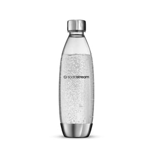 Fuse Metal Bottle - Silber