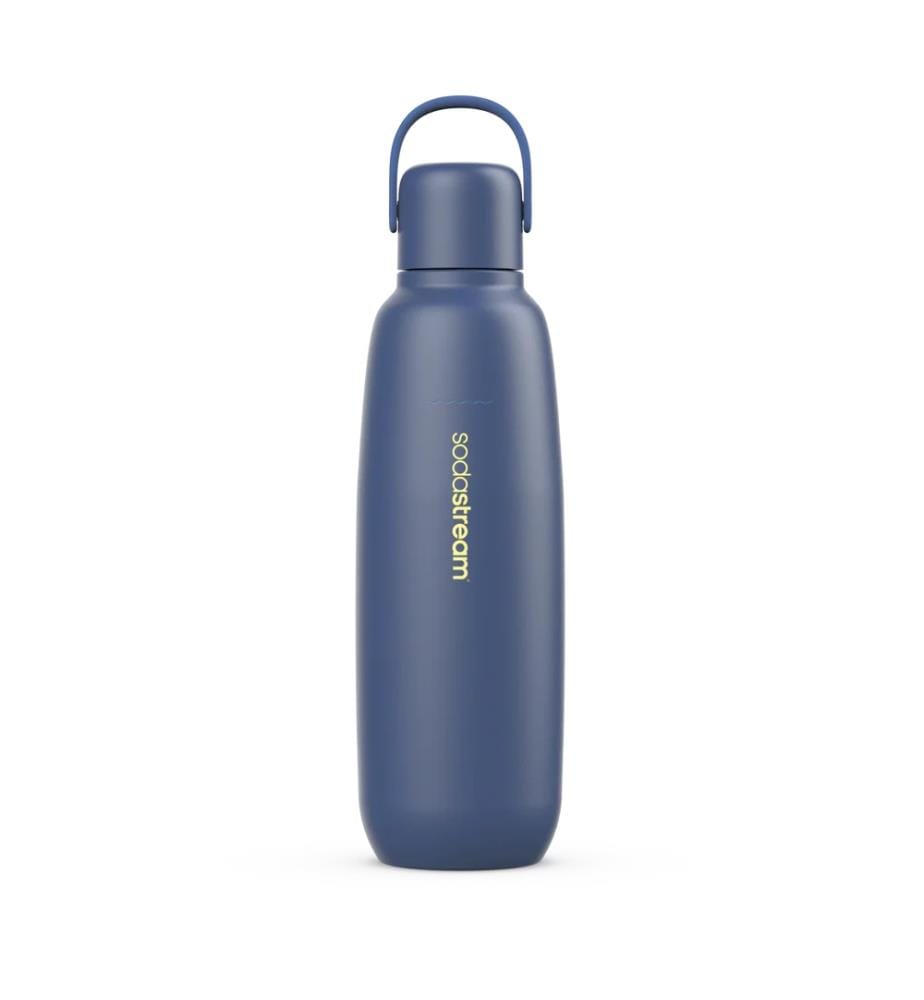 Edelstahlflasche Fizz&Go 0,9 L - Cool Storm