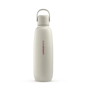 Edelstahlflasche Fizz&Go 0,9 L - Cool Sand