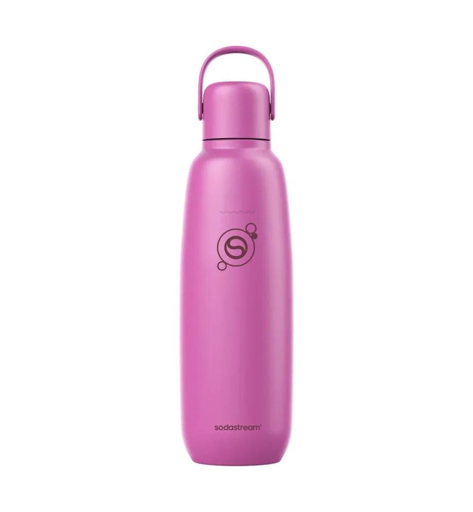 Fizz&Go 0.9 L Stainless Steel Bottle - Cool Guava;