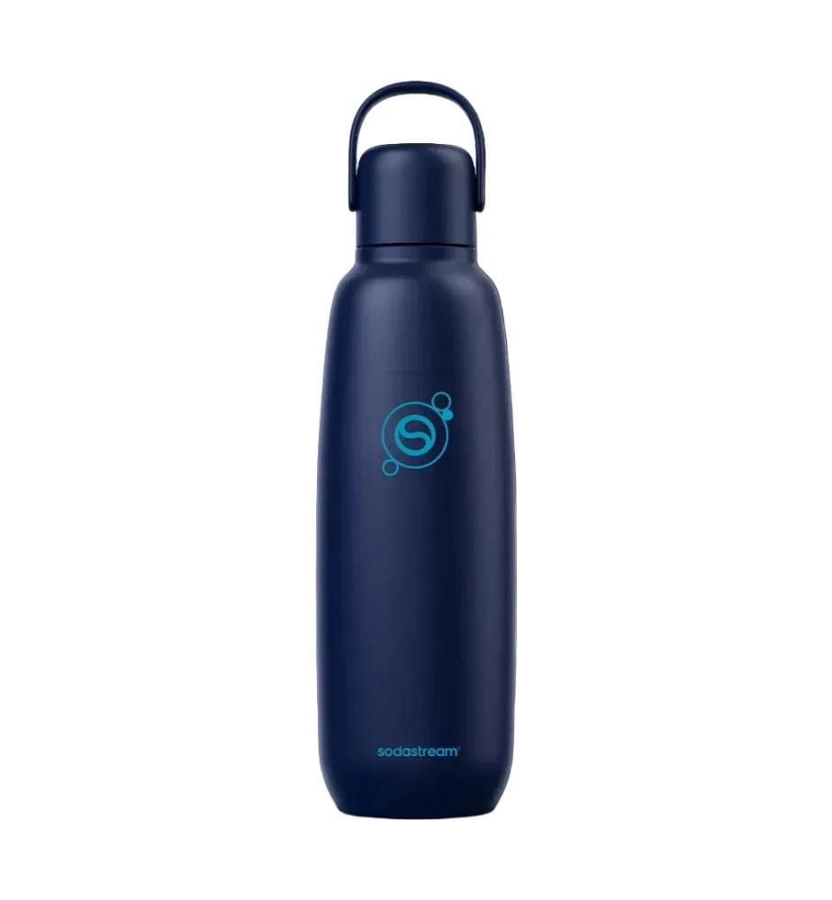 Fizz&Go 0.9 L Stainless Steel Bottle - Cool Blueberry;