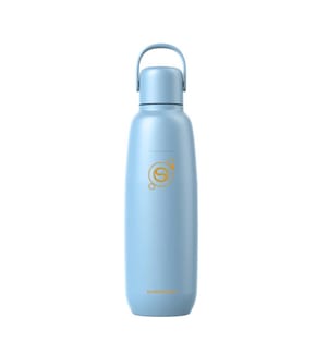 Fizz&Go 0,9 L Edelstahlflasche - Cool Ice;
