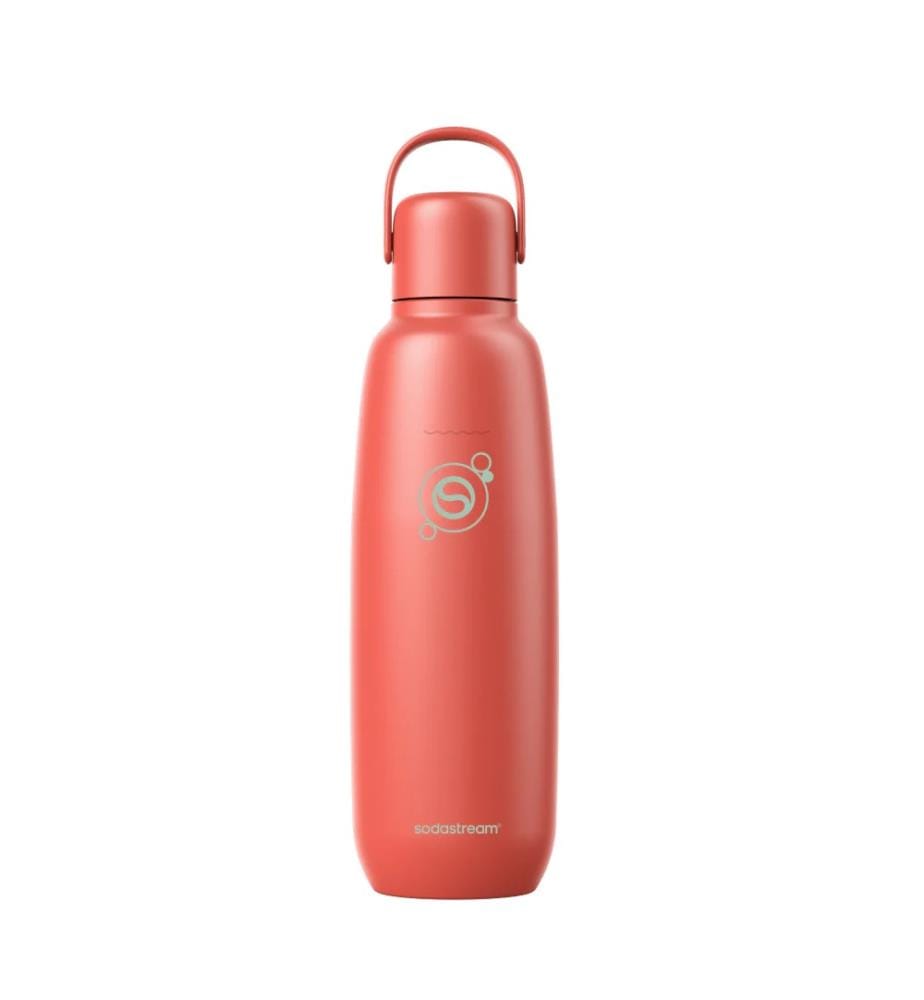 Fizz&Go 0.9 L Stainless Steel Bottle - Cool Papaya;