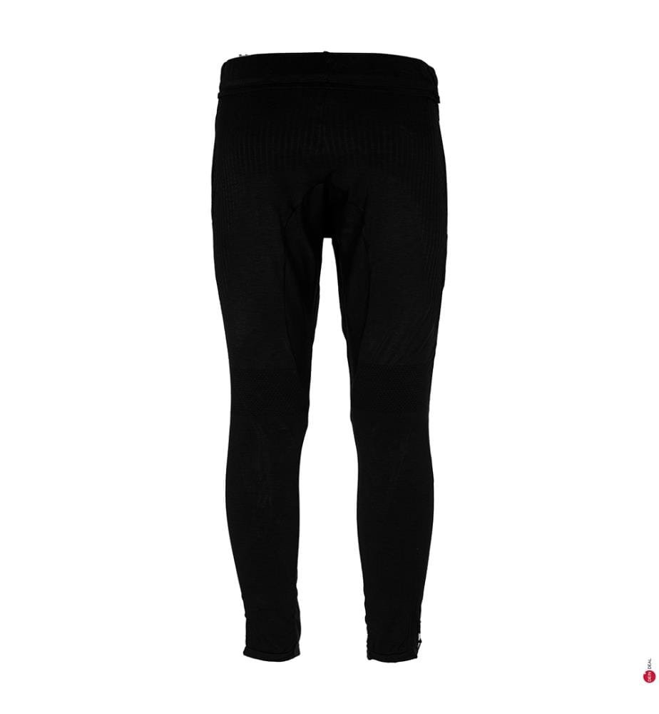 Pantalone antivento Hurricane senza cuciture - Nero - 