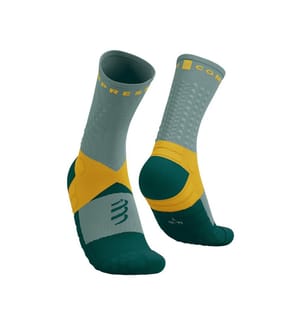 Socken - Slate Grey Saffron