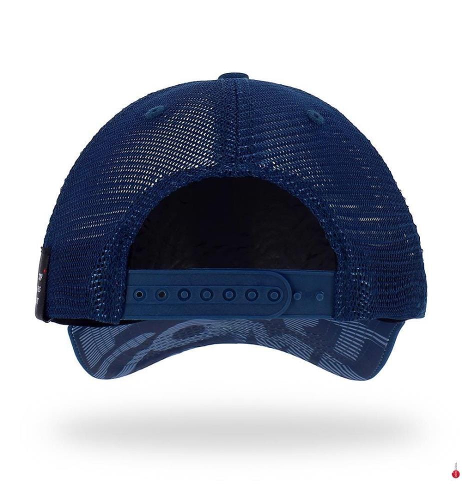 Cappellino Trucker - Denim Poseidon