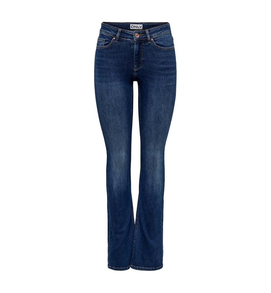 Jeans - Dunkelblauer Denim