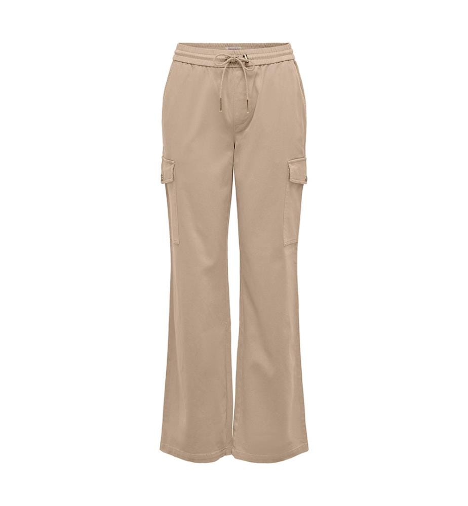 Pantaloni cargo - Beige