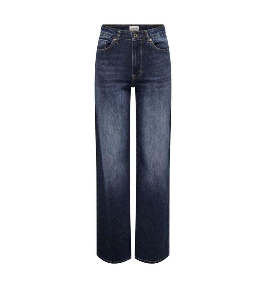 Jeans mit hoher Taille Wide Lef Madison - Denim